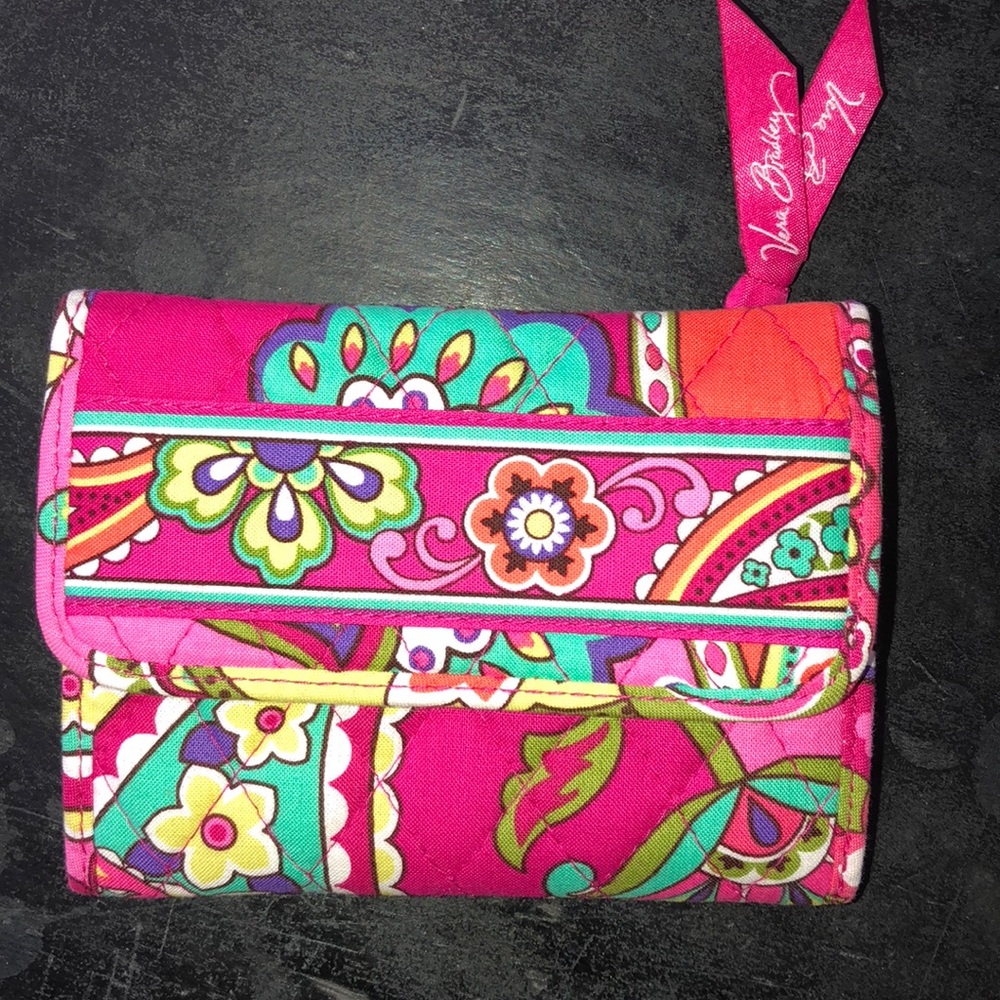 Vera Bradley wallet!